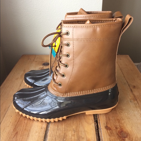 sporto original duck boots